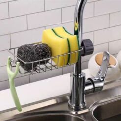 Giá Inox Gắn Vòi Nước Cho Khu Bếp, Giá Để Đồ Như Giẻ Rửa Bát, Chén Đĩa và Miếng Cọ Nồi, Xoong, TakyShop 4008 4 20210609 150254476 iOS
