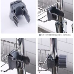 Giá Inox Gắn Vòi Nước Cho Khu Bếp, Giá Để Đồ Như Giẻ Rửa Bát, Chén Đĩa và Miếng Cọ Nồi, Xoong, TakyShop 4008 6 20210609 150308350 iOS