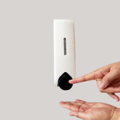 Hộp Đựng Nước Xà Phòng Rửa Tay Treo Tường Cao Cấp, Nút Bấm Nhẹ, Êm Ái, Kiểu Dáng Đẹp, Hiện Đại. TakyShop 5410 8 4 5