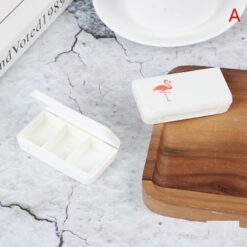 Hộp Đựng Thuốc Mini, Hộp Chia Thuốc 3 Ngăn Dùng Hàng Ngày, Tiện Dụng, An Toàn, Nhỏ Gọn - TakyShop 7122 4 Hop dung thuoc mini hang ngay 2