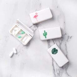 Hộp Đựng Thuốc Mini, Hộp Chia Thuốc 3 Ngăn Dùng Hàng Ngày, Tiện Dụng, An Toàn, Nhỏ Gọn - TakyShop 7122 7 Hop dung thuoc mini hang ngay 3