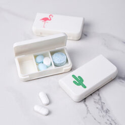 Hộp Đựng Thuốc Mini, Hộp Chia Thuốc 3 Ngăn Dùng Hàng Ngày, Tiện Dụng, An Toàn, Nhỏ Gọn - TakyShop 7122 5 Hop dung thuoc mini hang ngay 8