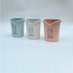 Cốc Nhựa Dán Tường Để Đồ Tiện Dụng Đa Năng, Để Bàn Chải, Kem Đánh Răng, Đồ Dùng Nhà Tắm. TakyShop 4062 5 Coc Nhua Dan Tuong 1 1