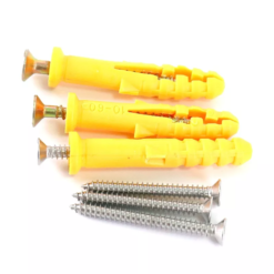 Set 10 Vít + Nở 6 Nhựa Giá Rẻ, Vít Sắt Kèm Nở Vàng 6, Nở Nhựa Đóng Tường, Phù Hợp Lỗ Khoan 6. TakyShop 5080_VIt_No_Re 3 vit inox no vang 7